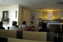 Kaplica w porcie lotniczym w Krakowie