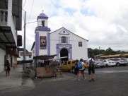 Kościół parafialny w Portobelo.
