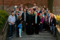Sobota 13 maja - pierwszy przystanek naszej pielgrzymki w Inowrocławiu