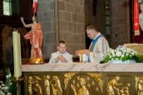 Służbna liturgiczna w katedrze pozostanie w pamięci na całe życie...