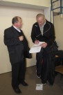 W tym dniu odwiedził nas ks. Tadeusz Balicki - salezjanin odpowiedzialny za SALOS w naszej inspektorii pilskiej