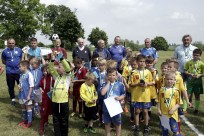 Zwycięski puchar w młodszej kategorii przypadł drużynie SALOS-Toruń