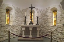 Kopia kaplicy z podziemi wawelskich, gdzie ks. Karol Wojtyła odprawiał swoją pierwszą Mszę sw.