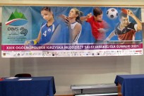 Z całej Polski zjechało około 700 młodych uczestników igrzysk w kilku dyscyplinach sportowych.