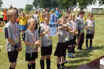 Zwycięska drużyna z rocznika 2011 z SL-SALOS Toruń